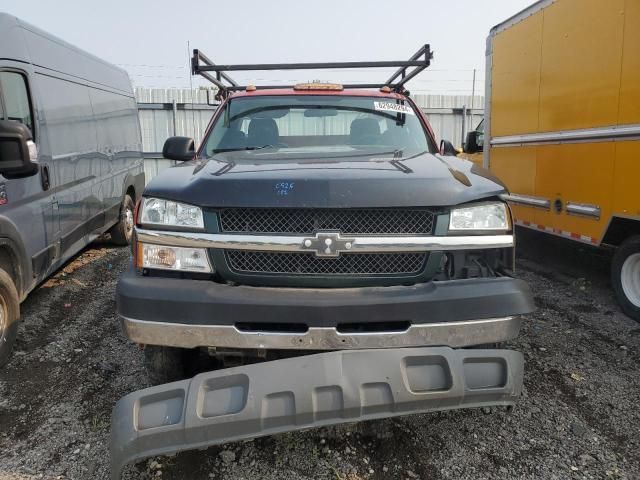 2005 Chevrolet Silverado C2500 Heavy Duty