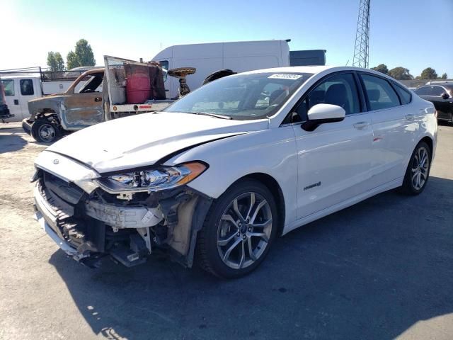 2017 Ford Fusion SE Hybrid