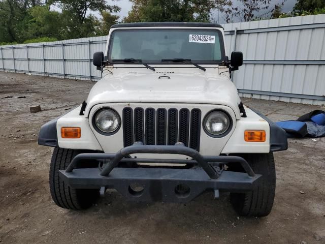 2005 Jeep Wrangler / TJ Sport