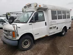 Chevrolet Vehiculos salvage en venta: 2001 Chevrolet Express Cutaway G3500