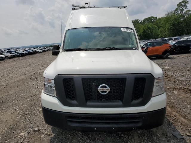 2021 Nissan NV 2500 S