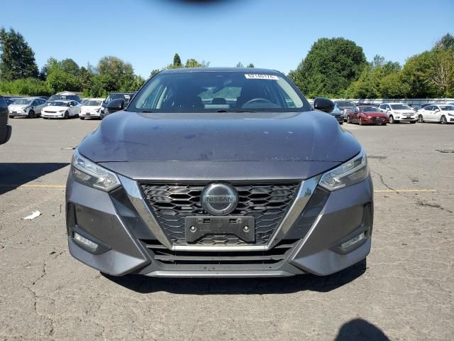 2021 Nissan Sentra SR