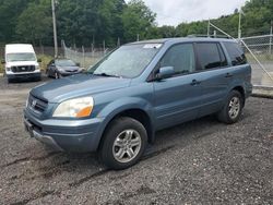 Honda salvage cars for sale: 2005 Honda Pilot EXL