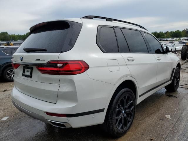 2020 BMW X7 XDRIVE40I