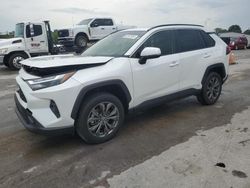 Toyota salvage cars for sale: 2023 Toyota Rav4 XLE Premium