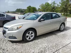 Salvage cars for sale at Houston, TX auction: 2015 Chevrolet Malibu LS