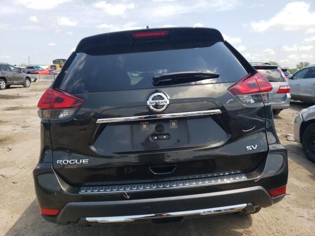 2017 Nissan Rogue S