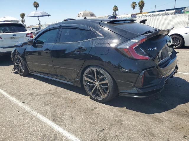 2021 Honda Civic Sport