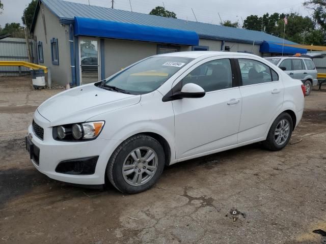 2016 Chevrolet Sonic LT