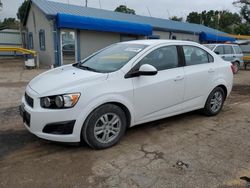 Salvage cars for sale at Wichita, KS auction: 2016 Chevrolet Sonic LT