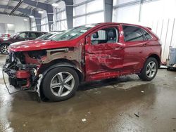 Salvage cars for sale at Ham Lake, MN auction: 2015 Ford Edge SEL