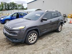 Jeep Vehiculos salvage en venta: 2015 Jeep Cherokee Latitude