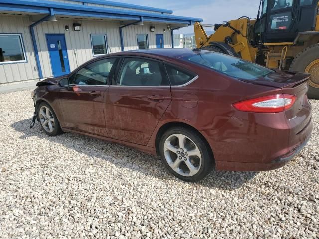 2016 Ford Fusion S