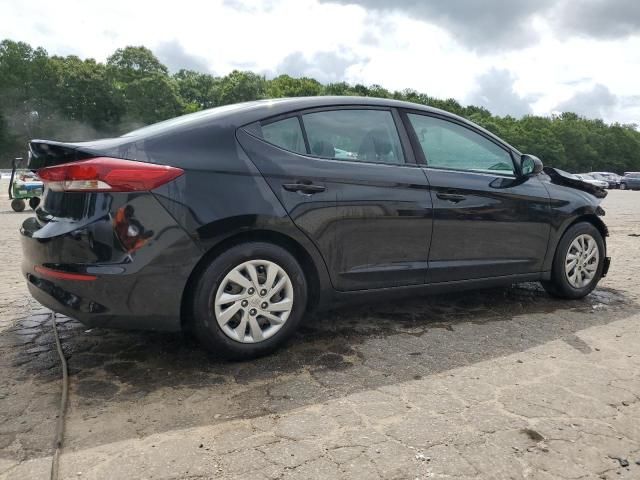 2018 Hyundai Elantra SE