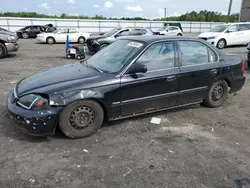 Honda salvage cars for sale: 2000 Honda Civic LX