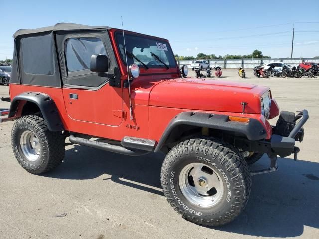 1994 Jeep Wrangler / YJ S