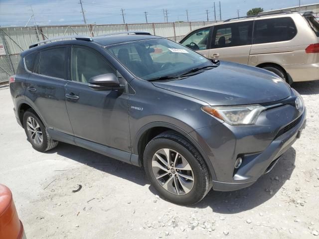 2016 Toyota Rav4 HV XLE