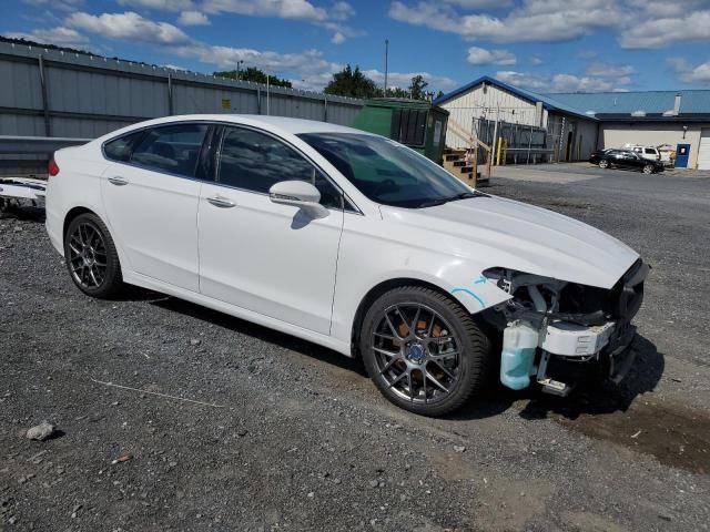 2017 Ford Fusion Sport