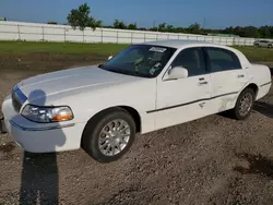 Salvage cars for sale at Houston, TX auction: 2007 Lincoln Town Car Signature