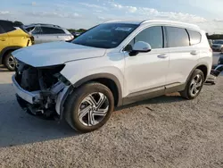 Salvage cars for sale at San Antonio, TX auction: 2023 Hyundai Santa FE SEL