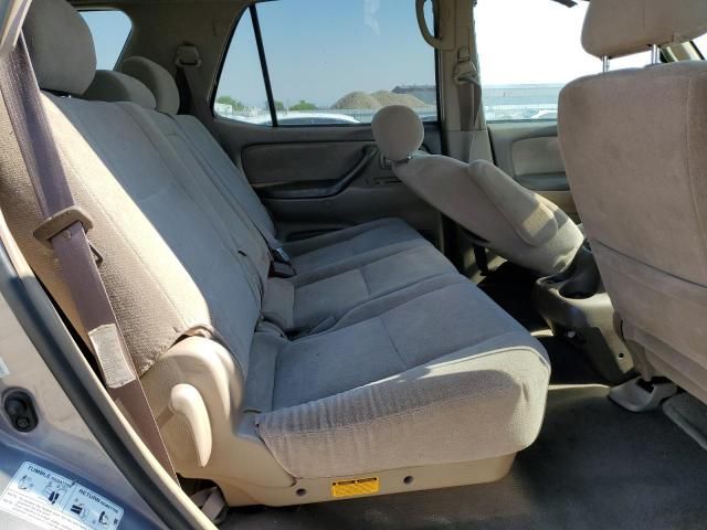 2001 Toyota Sequoia SR5