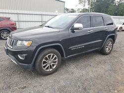 Jeep salvage cars for sale: 2014 Jeep Grand Cherokee Limited