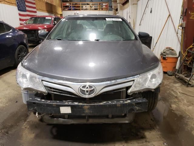 2012 Toyota Camry Base