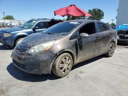 KIA salvage cars for sale: 2013 KIA Rio EX