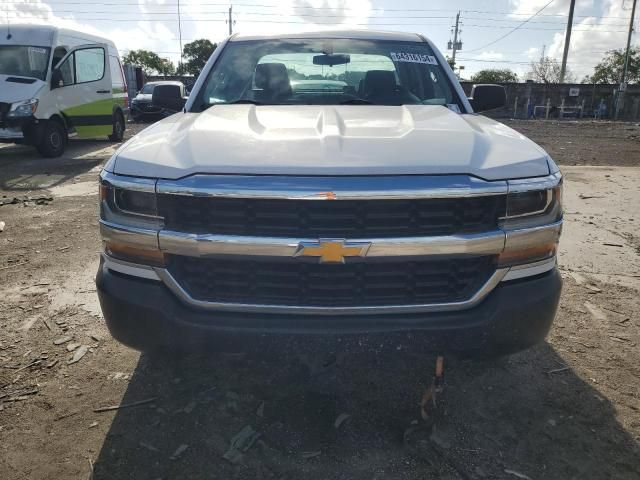 2018 Chevrolet Silverado C1500