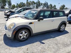 Mini salvage cars for sale: 2010 Mini Cooper Clubman