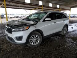 Vehiculos salvage en venta de Copart Houston, TX: 2016 KIA Sorento LX