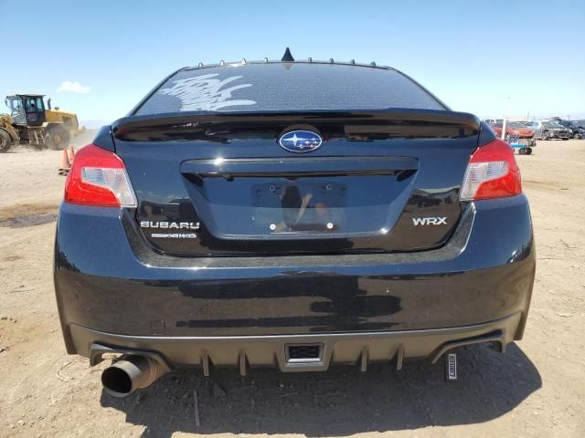 2016 Subaru WRX Limited