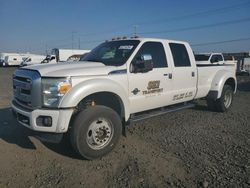 Salvage trucks for sale at Airway Heights, WA auction: 2016 Ford F450 Super Duty