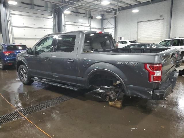 2019 Ford F150 Supercrew