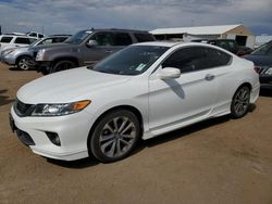 Honda salvage cars for sale: 2014 Honda Accord EXL