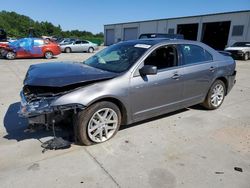 Ford salvage cars for sale: 2012 Ford Fusion SEL