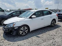 Salvage cars for sale at Cahokia Heights, IL auction: 2019 Nissan Sentra S