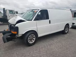 Salvage trucks for sale at Dunn, NC auction: 2010 GMC Savana G1500