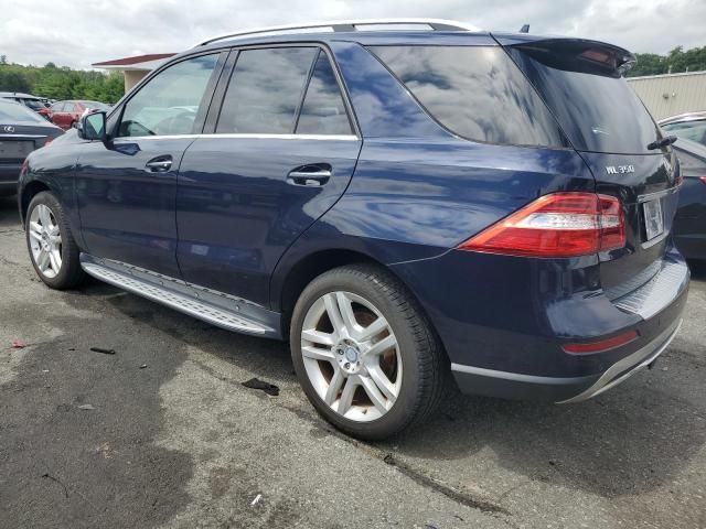 2014 Mercedes-Benz ML 350 Bluetec