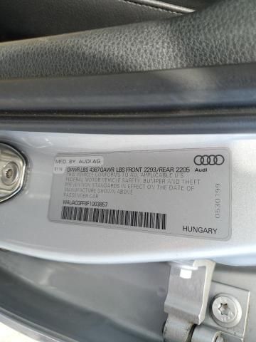 2015 Audi A3 Premium