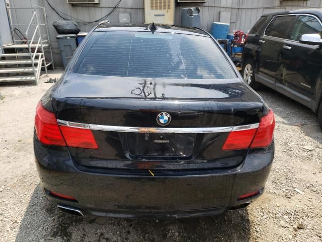 2011 BMW 740 LI