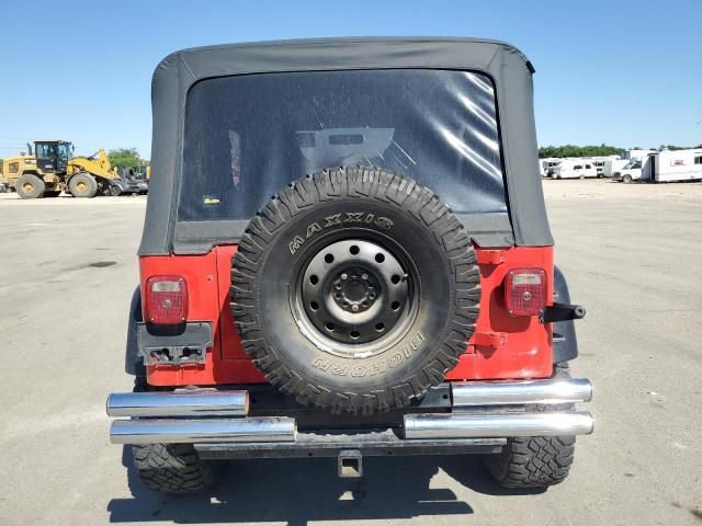 1994 Jeep Wrangler / YJ S