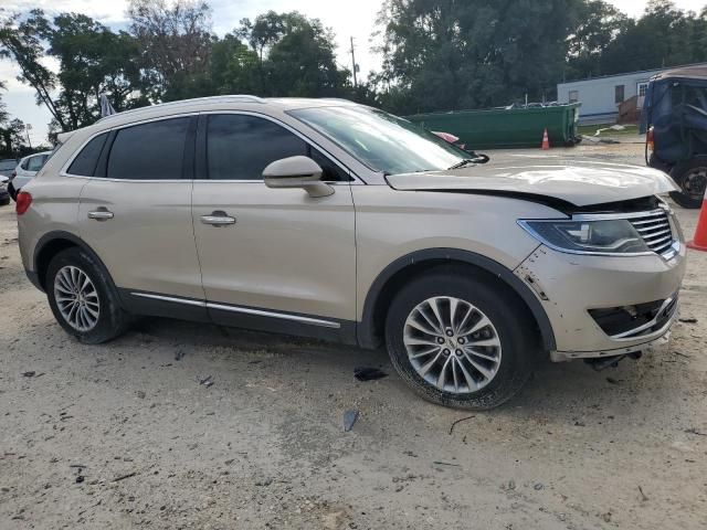 2017 Lincoln MKX Select