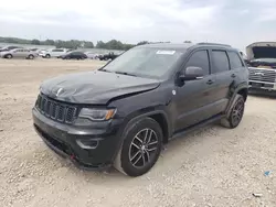 Jeep salvage cars for sale: 2017 Jeep Grand Cherokee Trailhawk