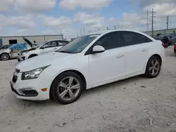 Salvage cars for sale at Haslet, TX auction: 2015 Chevrolet Cruze LT