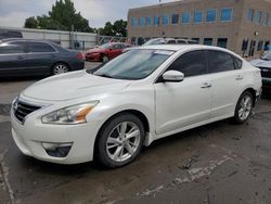 Nissan Altima 2.5 salvage cars for sale: 2015 Nissan Altima 2.5