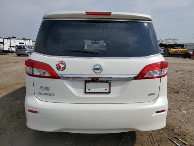 2016 Nissan Quest S