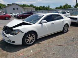 Salvage cars for sale at York Haven, PA auction: 2012 Chevrolet Malibu LTZ