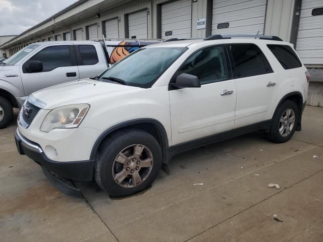 2012 GMC Acadia SLE