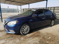 Salvage cars for sale at Anthony, TX auction: 2019 Nissan Sentra S